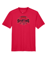 Rio Mesa HS Girls Flag Football Toss - Youth Performance Shirt