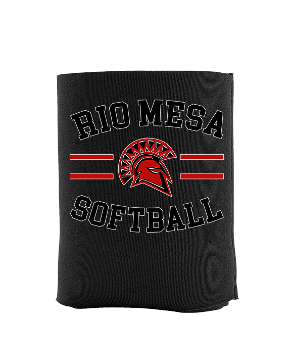 Rio Mesa HS Softball Curve - Koozie