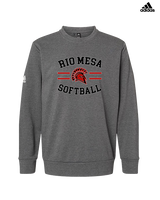 Rio Mesa HS Softball Curve - Mens Adidas Crewneck