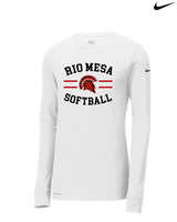 Rio Mesa HS Softball Curve - Mens Nike Longsleeve