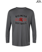 Rio Mesa HS Softball Curve - Mens Oakley Longsleeve