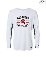 Rio Mesa HS Softball Curve - Mens Oakley Longsleeve