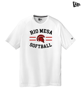 Rio Mesa HS Softball Curve - New Era Performance Shirt