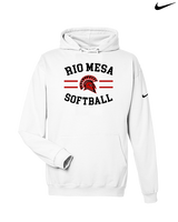 Rio Mesa HS Softball Curve - Nike Club Fleece Hoodie