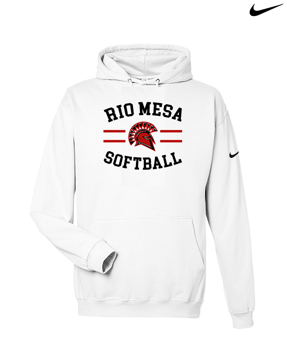 Rio Mesa HS Softball Curve - Nike Club Fleece Hoodie