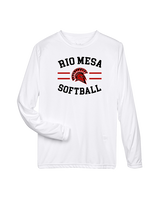 Rio Mesa HS Softball Curve - Performance Longsleeve