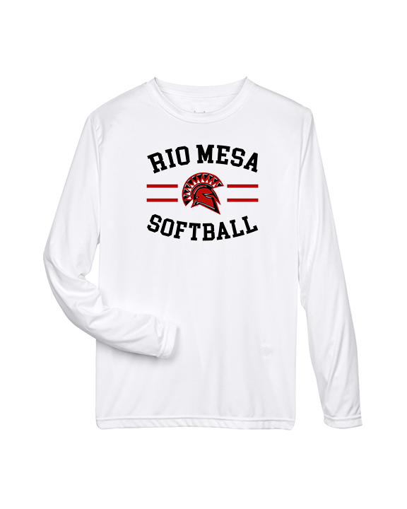 Rio Mesa HS Softball Curve - Performance Longsleeve