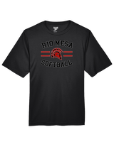 Rio Mesa HS Softball Curve - Performance Shirt