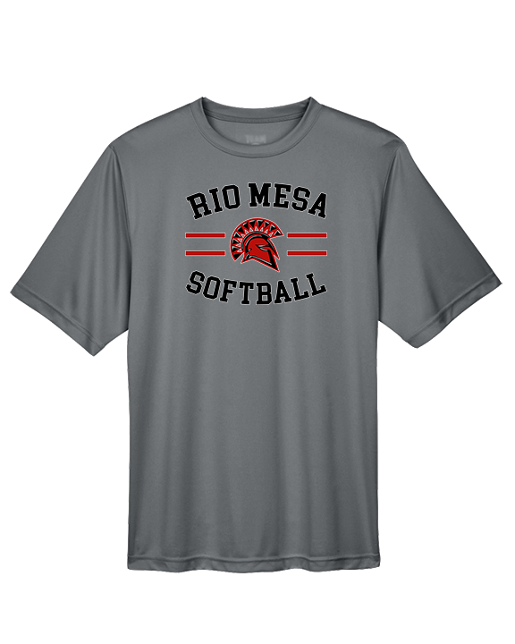 Rio Mesa HS Softball Curve - Performance Shirt