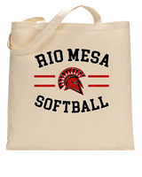 Rio Mesa HS Softball Curve - Tote