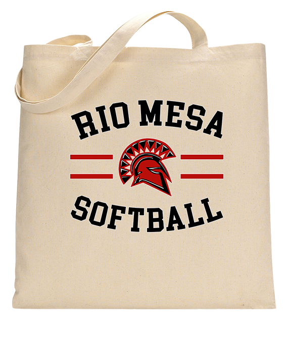 Rio Mesa HS Softball Curve - Tote