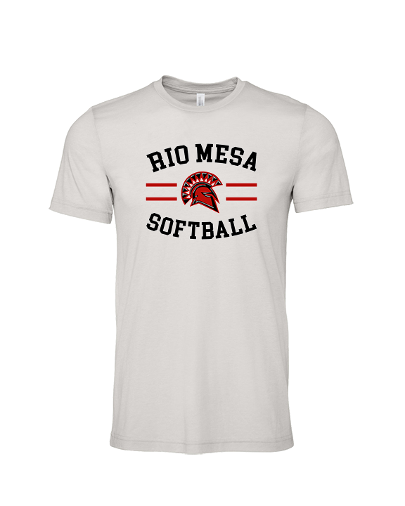 Rio Mesa HS Softball Curve - Tri-Blend Shirt