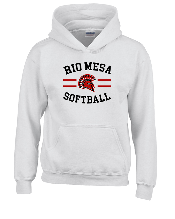 Rio Mesa HS Softball Curve - Unisex Hoodie