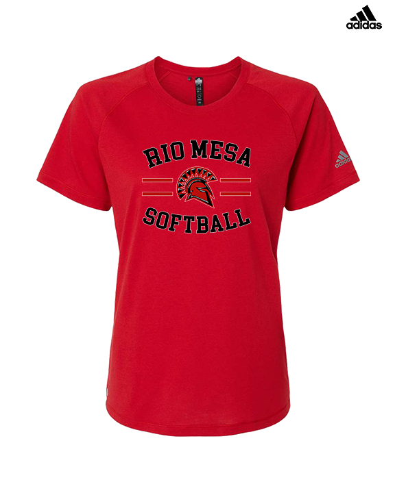 Rio Mesa HS Softball Curve - Womens Adidas Performance Shirt