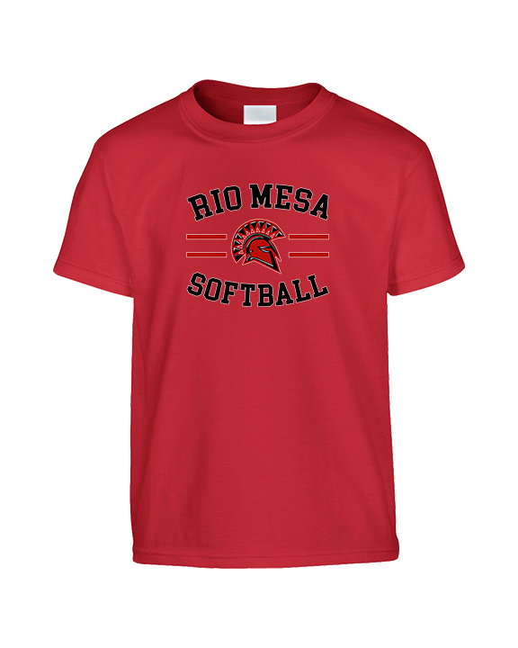Rio Mesa HS Softball Curve - Youth Shirt
