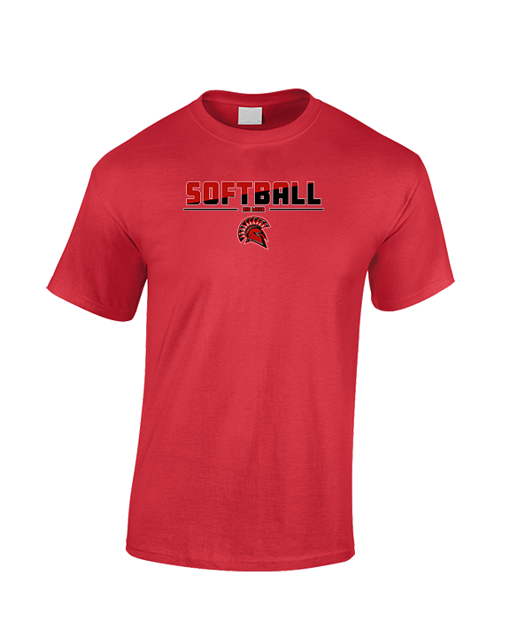 Rio Mesa HS Softball Cut - Cotton T-Shirt