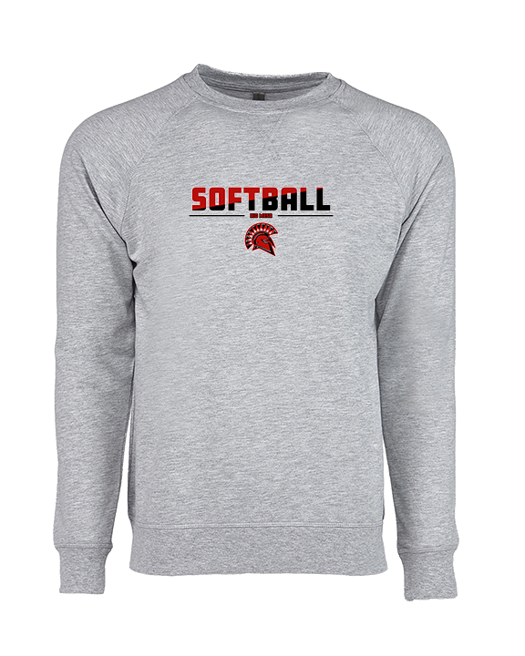 Rio Mesa HS Softball Cut - Crewneck Sweatshirt