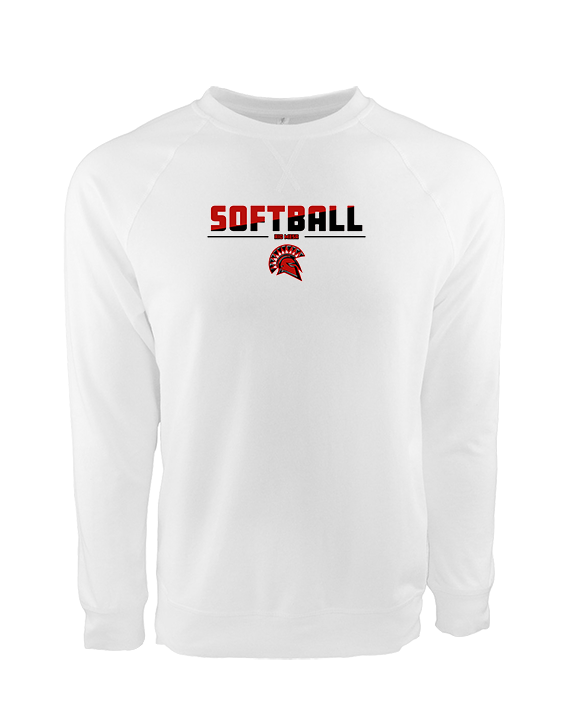 Rio Mesa HS Softball Cut - Crewneck Sweatshirt