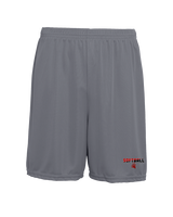 Rio Mesa HS Softball Cut - Mens 7inch Training Shorts