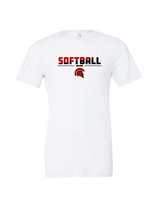 Rio Mesa HS Softball Cut - Tri-Blend Shirt