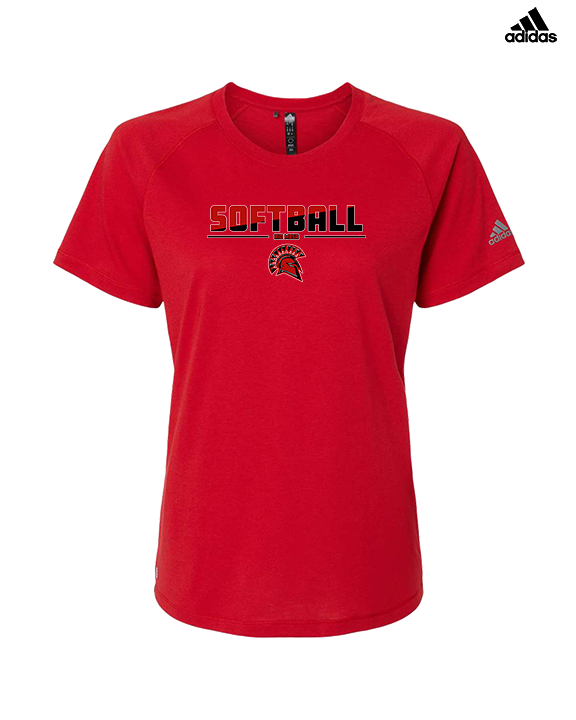 Rio Mesa HS Softball Cut - Womens Adidas Performance Shirt