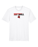 Rio Mesa HS Softball Cut - Youth Performance Shirt