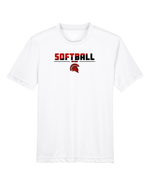 Rio Mesa HS Softball Cut - Youth Performance Shirt