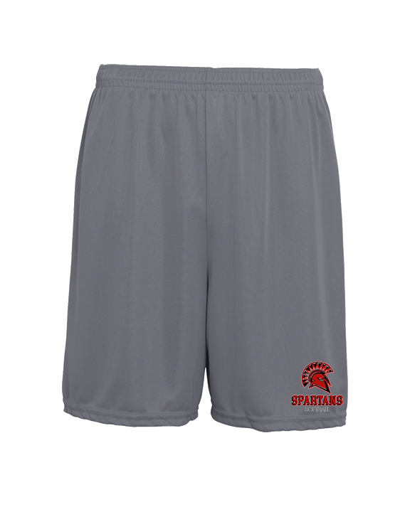 Rio Mesa HS Softball Shadow - Mens 7inch Training Shorts