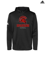 Rio Mesa HS Softball Shadow - Mens Adidas Hoodie