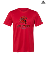 Rio Mesa HS Softball Shadow - Mens Adidas Performance Shirt