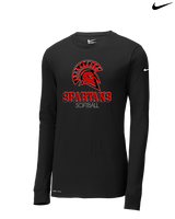 Rio Mesa HS Softball Shadow - Mens Nike Longsleeve