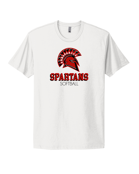 Rio Mesa HS Softball Shadow - Mens Select Cotton T-Shirt
