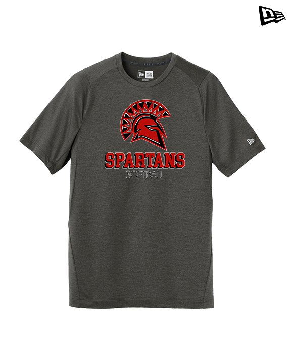 Rio Mesa HS Softball Shadow - New Era Performance Shirt
