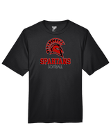 Rio Mesa HS Softball Shadow - Performance Shirt