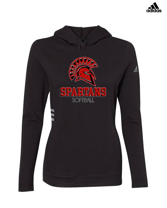 Rio Mesa HS Softball Shadow - Womens Adidas Hoodie