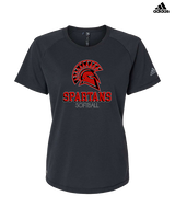 Rio Mesa HS Softball Shadow - Womens Adidas Performance Shirt