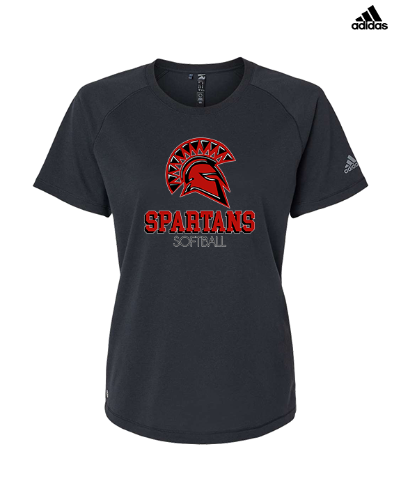 Rio Mesa HS Softball Shadow - Womens Adidas Performance Shirt