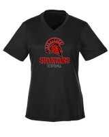 Rio Mesa HS Softball Shadow - Womens Performance Shirt
