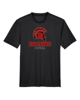 Rio Mesa HS Softball Shadow - Youth Performance Shirt