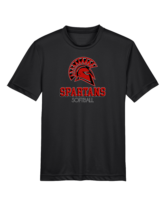 Rio Mesa HS Softball Shadow - Youth Performance Shirt