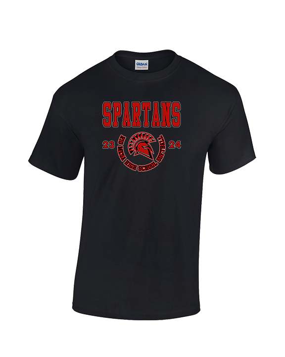 Rio Mesa HS Softball Swoop - Cotton T-Shirt