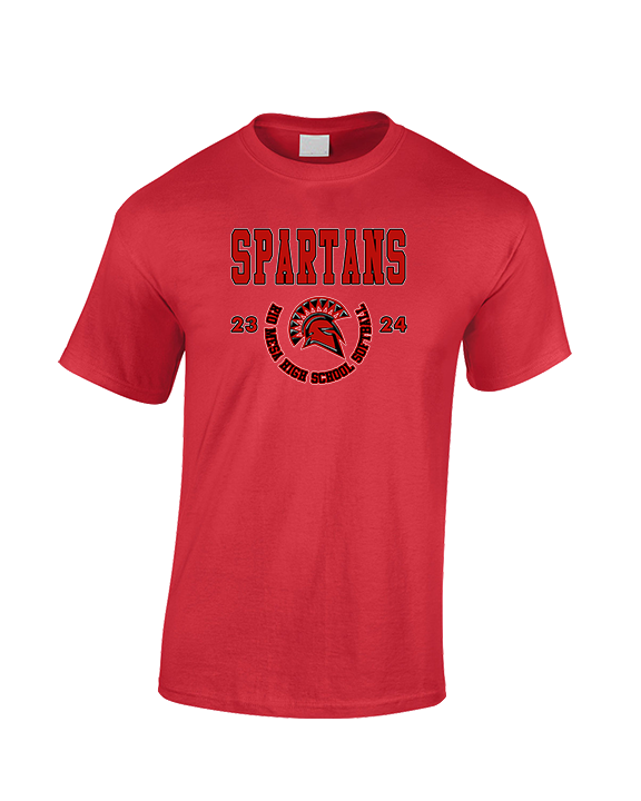 Rio Mesa HS Softball Swoop - Cotton T-Shirt
