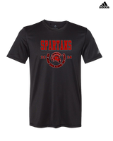Rio Mesa HS Softball Swoop - Mens Adidas Performance Shirt