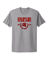 Rio Mesa HS Softball Swoop - Mens Select Cotton T-Shirt