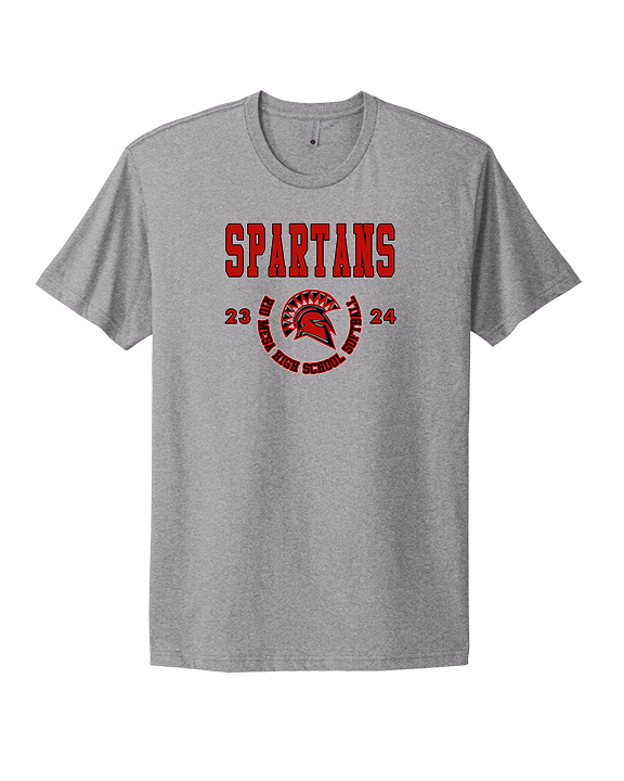 Rio Mesa HS Softball Swoop - Mens Select Cotton T-Shirt