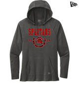 Rio Mesa HS Softball Swoop - New Era Tri-Blend Hoodie