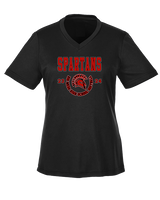 Rio Mesa HS Softball Swoop - Womens Performance Shirt