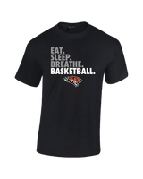 Riverside University HS Eat, Sleep, Breathe - Cotton T-Shirt