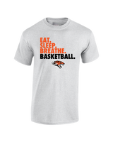 Riverside University HS Eat, Sleep, Breathe - Cotton T-Shirt