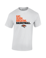 Riverside University HS Eat, Sleep, Breathe - Cotton T-Shirt